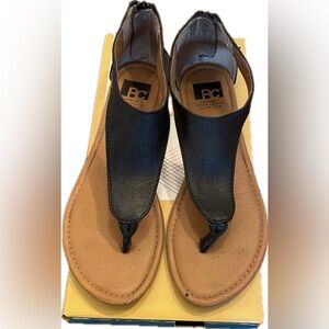 BC Footwear Black Sandals